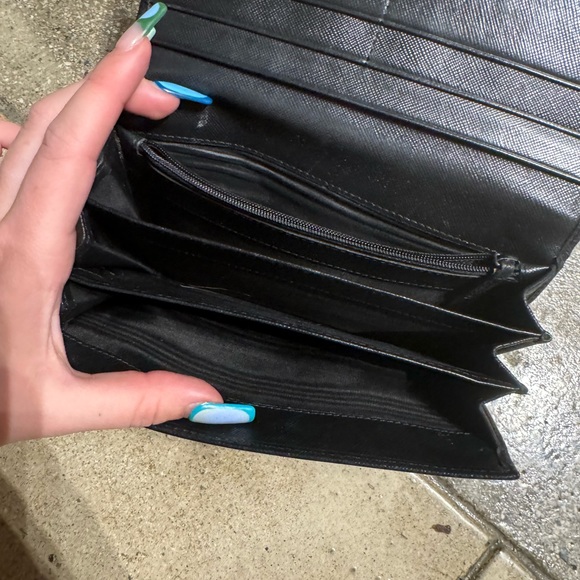 Prada Saffiano Leather Long Wallet - Picture 4 of 6